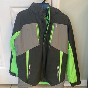 Kids Ski Jacket. Boys Large (14/16)